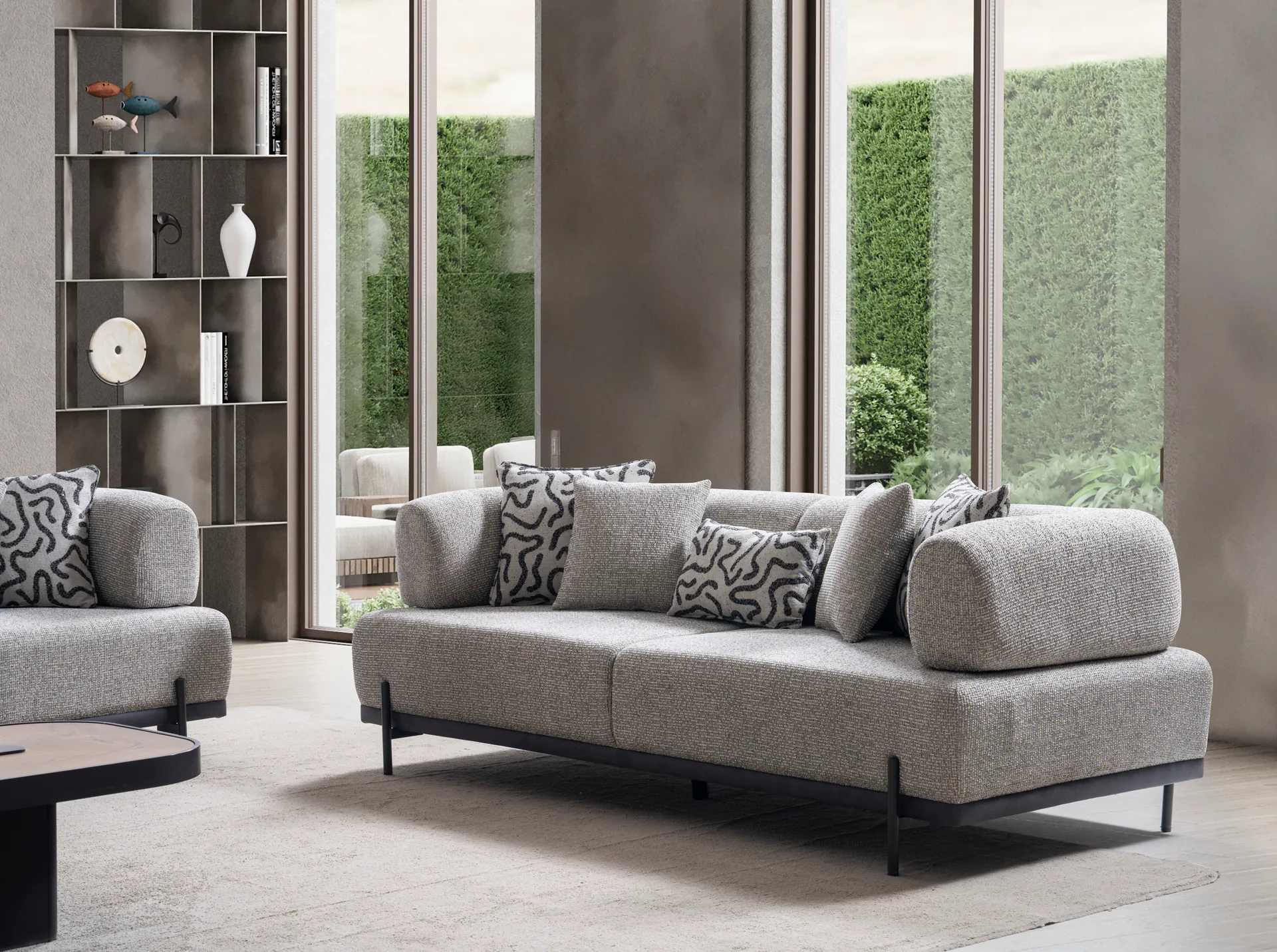 Verona Gri Koltuk Takımı